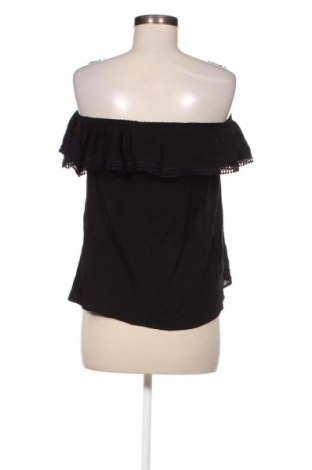 Γυναικείο αμάνικο μπλουζάκι Stradivarius, Μέγεθος S, Χρώμα Μαύρο, Τιμή 1,99 €