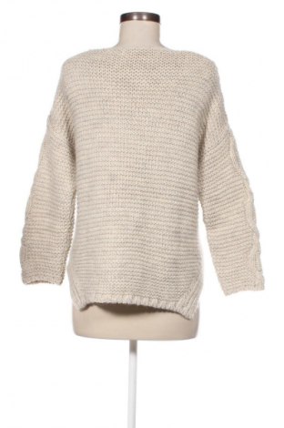 Damski sweter Unbranded, Rozmiar L, Kolor Beżowy, Cena 42,99 zł