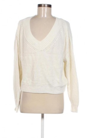 Γυναικείο πουλόβερ Unbranded, Μέγεθος M, Χρώμα Εκρού, Τιμή 4,99 €