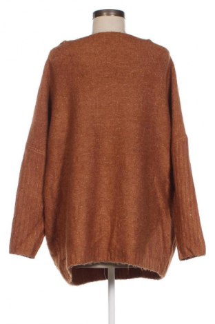 Dámský svetr Unbranded, Velikost L, Barva Hnědá, Cena  29,00 Kč