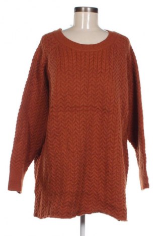Dámský svetr Unbranded, Velikost L, Barva Hnědá, Cena  29,00 Kč