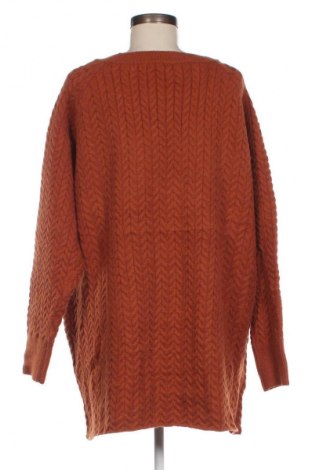 Dámský svetr Unbranded, Velikost L, Barva Hnědá, Cena  29,00 Kč