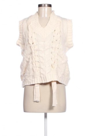 Dámský svetr Unbranded, Velikost L, Barva Krémová, Cena  99,00 Kč