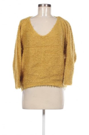 Dámský svetr Unbranded, Velikost L, Barva Žlutá, Cena  99,00 Kč