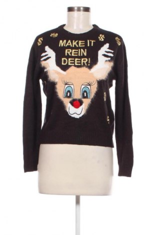 Dámský svetr Unbranded, Velikost XS, Barva Černá, Cena  99,00 Kč