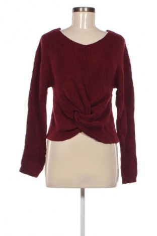 Γυναικείο πουλόβερ Unbranded, Μέγεθος S, Χρώμα Κόκκινο, Τιμή 0,99 €