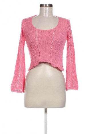 Damski sweter Unbranded, Rozmiar S, Kolor Różowy, Cena 60,99 zł