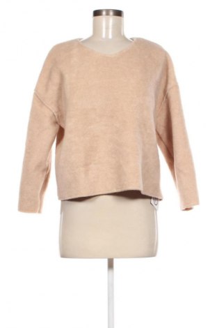 Dámský svetr Unbranded, Velikost L, Barva Béžová, Cena  29,00 Kč