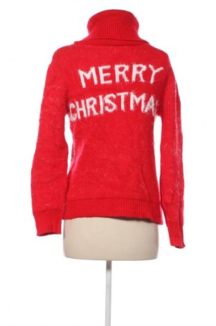 Dámský svetr Unbranded, Velikost M, Barva Červená, Cena  29,00 Kč