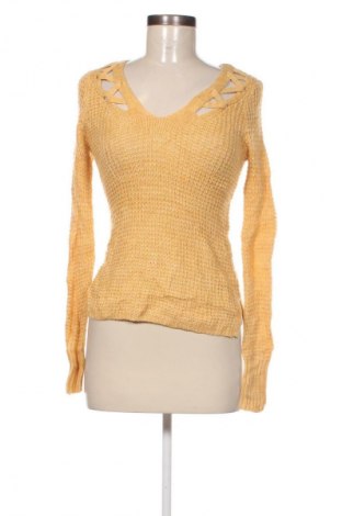 Damenpullover Aeropostale, Größe XS, Farbe Gelb, Preis 2,99 €