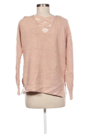 Dámský svetr Charlotte Russe, Velikost S, Barva Béžová, Cena  69,00 Kč