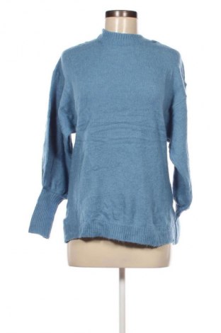 Pulover de femei Gina Tricot, Mărime M, Culoare Albastru, Preț 5,99 Lei