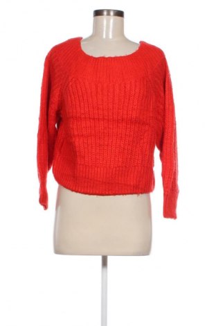 Γυναικείο πουλόβερ H&M Divided, Μέγεθος M, Χρώμα Κόκκινο, Τιμή 0,99 €