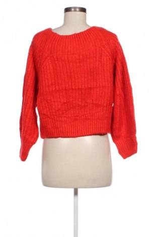 Γυναικείο πουλόβερ H&M Divided, Μέγεθος M, Χρώμα Κόκκινο, Τιμή 0,99 €