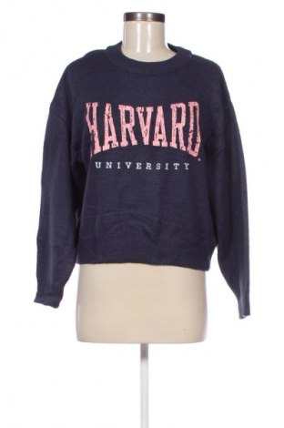 Γυναικείο πουλόβερ H&M Divided, Μέγεθος L, Χρώμα Μπλέ, Τιμή 0,99 €