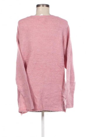 Dámský svetr Janina, Velikost M, Barva Růžová, Cena  89,00 Kč