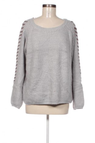 Dámský svetr Jean Pascale, Velikost M, Barva Šedá, Cena  89,00 Kč