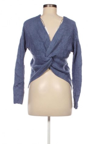 Dámský svetr Love Tree, Velikost S, Barva Modrá, Cena  29,00 Kč