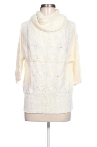 Γυναικείο πουλόβερ Madonna, Μέγεθος XS, Χρώμα Εκρού, Τιμή 0,99 €
