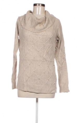 Dámský svetr New York & Company, Velikost M, Barva Béžová, Cena  139,00 Kč
