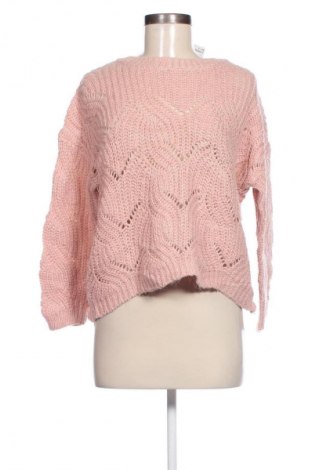 Дамски пуловер ONLY, Размер M, Цвят Розов, Цена 11,75 €