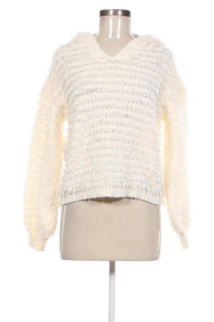 Γυναικείο πουλόβερ SHEIN, Μέγεθος S, Χρώμα Λευκό, Τιμή 0,99 €
