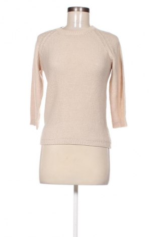 Дамски пуловер Zara Knitwear, Размер S, Цвят Екрю, Цена 5,62 €