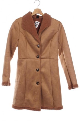 Дамско палто SHEIN, Размер XS, Цвят Бежов, Цена 17,89 €