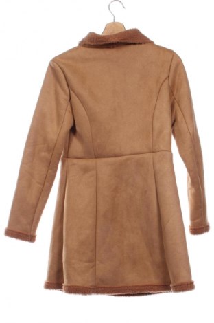 Дамско палто SHEIN, Размер XS, Цвят Бежов, Цена 17,89 €