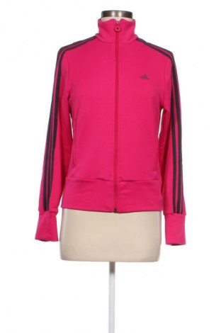 Bluză trening de femei Adidas, Mărime M, Culoare Roz, Preț 157,99 Lei, #129528606