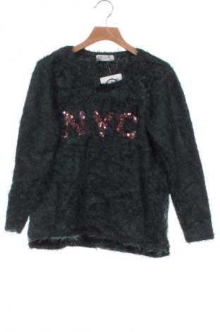 Dziecięcy sweter H&M, Rozmiar 10-11y/ 146-152 cm, Kolor Zielony, Cena 17,99 zł