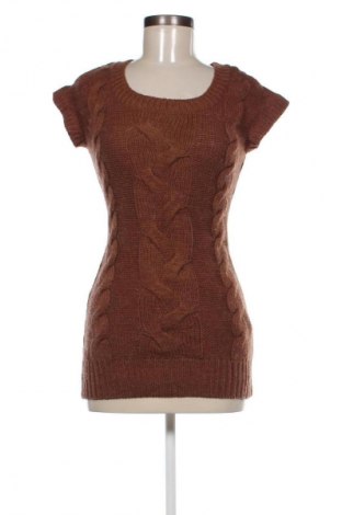 Kožené šaty  Clockhouse, Velikost XS, Barva Hnědá, Cena  49,00 Kč