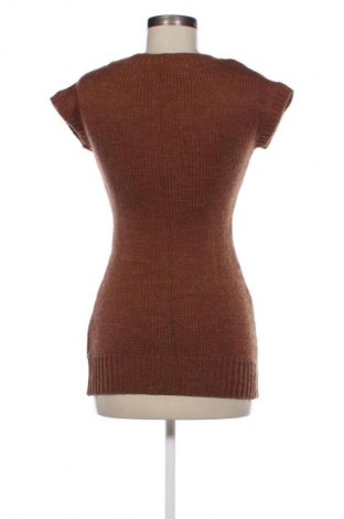 Kožené šaty  Clockhouse, Velikost XS, Barva Hnědá, Cena  49,00 Kč