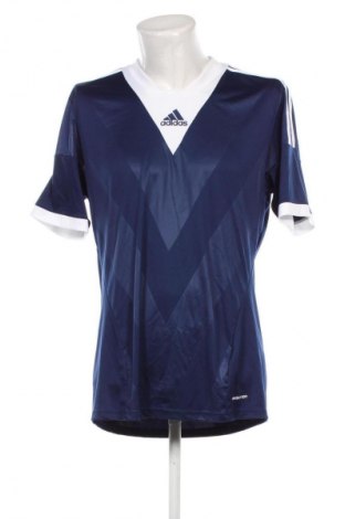 Tricou de bărbați Adidas, Mărime XL, Culoare Albastru, Preț 88,99 Lei, #129470059