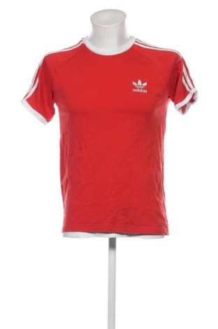 Tricou de bărbați Adidas, Mărime S, Culoare Roșu, Preț 88,99 Lei, #129478984