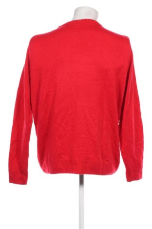 Herrenpullover Unbranded, Größe M, Farbe Rot, Preis € 4,99