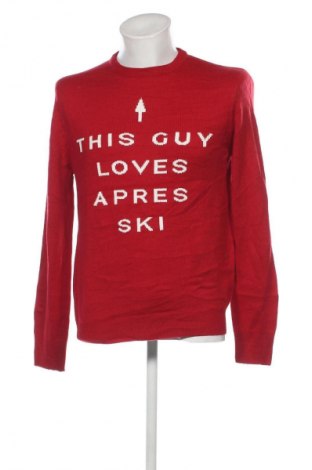 Herrenpullover Angelo Litrico, Größe M, Farbe Rot, Preis € 4,99