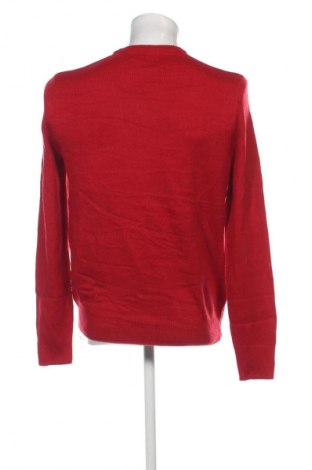 Herrenpullover Angelo Litrico, Größe M, Farbe Rot, Preis € 4,99