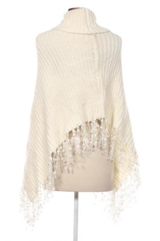 Pončo  Unbranded, Velikost M, Barva Krémová, Cena  89,00 Kč