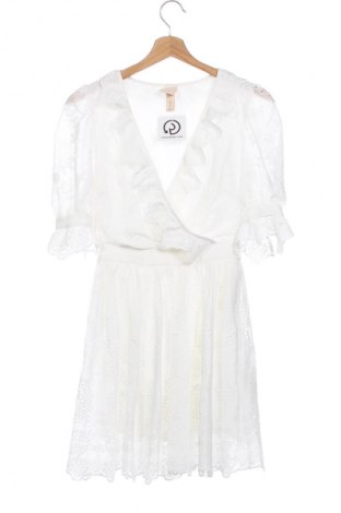 Šaty  H&M, Velikost XS, Barva Bílá, Cena  319,00 Kč