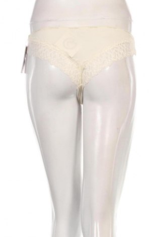 Bikini Calvin Klein, Rozmiar L, Kolor ecru, Cena 127,99 zł