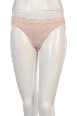 Bikini Calvin Klein, Mărime M, Culoare Bej, Preț 44,99 Lei