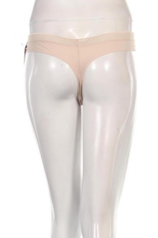 Bikini Calvin Klein, Mărime M, Culoare Bej, Preț 44,99 Lei