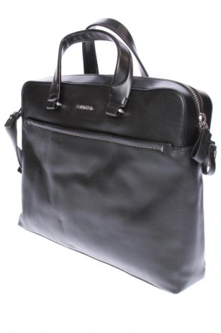 Geantă pentru acte. Calvin Klein, Culoare Negru, Preț 426,99 Lei