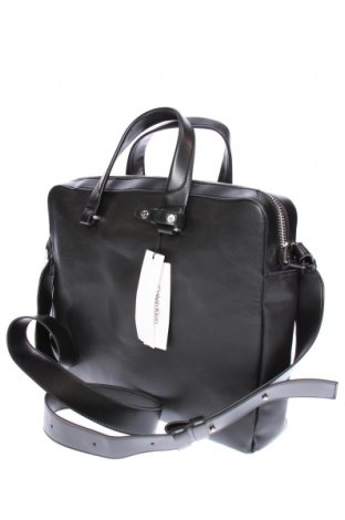 Geantă pentru acte. Calvin Klein, Culoare Negru, Preț 426,99 Lei