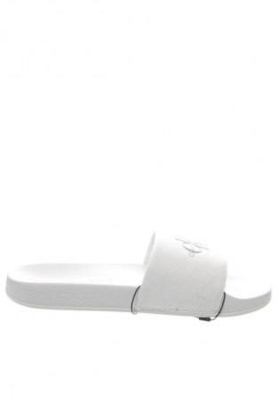 Pantolette Calvin Klein Jeans, Größe 45, Farbe Weiß, Preis € 122,99, #134029499