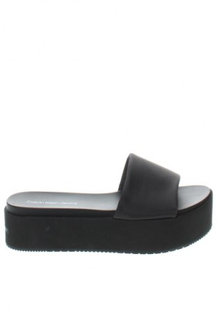 Papuče Calvin Klein Jeans, Veľkosť 41, Farba Čierna, Cena  59,95 €, #134031388