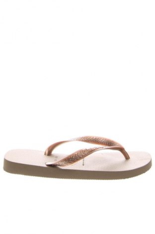 Γυναικείες παντόφλες Havaianas, Μέγεθος 37, Χρώμα Χρυσαφί, Τιμή 11,99 €