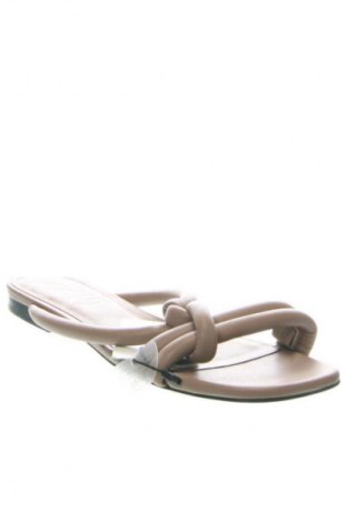 Γυναικείες παντόφλες Mango, Μέγεθος 37, Χρώμα  Μπέζ, Τιμή 14,99 €