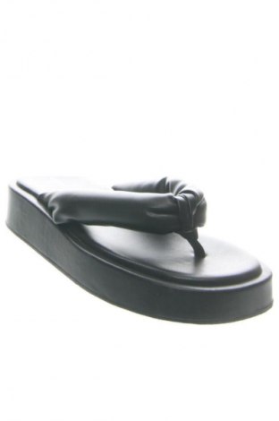 Γυναικείες παντόφλες Pretty Little Thing, Μέγεθος 40, Χρώμα Μαύρο, Τιμή 7,99 €